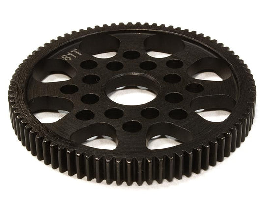 Billet Machined Steel 81T Spur Gear for HPI 1/10 Sprint 2 On-Road