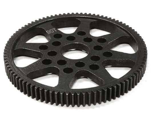 Billet Machined Steel 90T Spur Gear for HPI 1/10 Sprint 2 On-Road