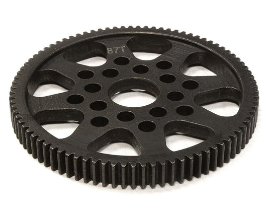 Billet Machined Steel 87T Spur Gear for HPI 1/10 Sprint 2 On-Road