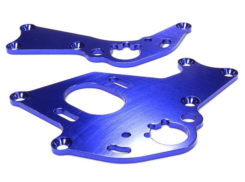 Billet Machined Motor Mount Plates for HPI 1/10 Sprint 2 On-Road