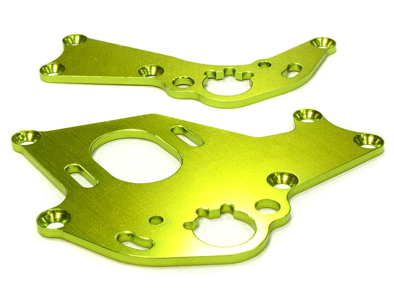 Billet Machined Motor Mount Plates for HPI 1/10 Sprint 2 On-Road