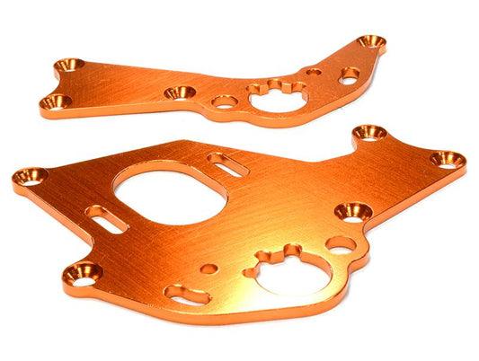 Billet Machined Motor Mount Plates for HPI 1/10 Sprint 2 On-Road