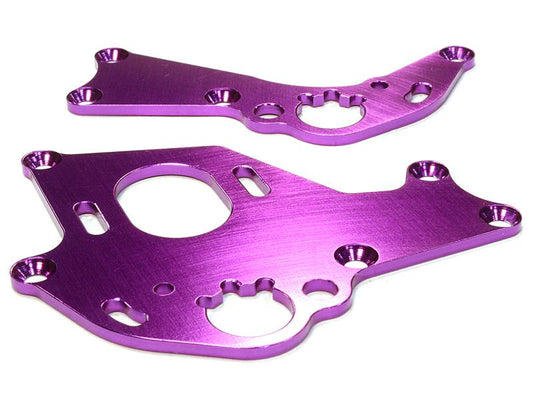 Billet Machined Motor Mount Plates for HPI 1/10 Sprint 2 On-Road