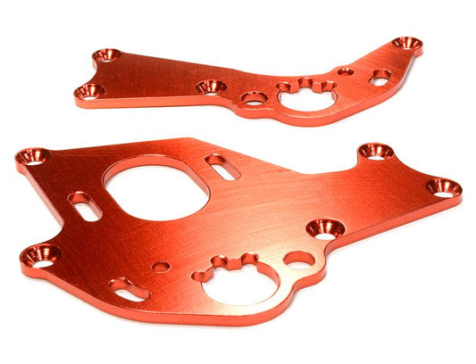 Billet Machined Motor Mount Plates for HPI 1/10 Sprint 2 On-Road