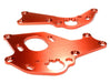 Billet Machined Motor Mount Plates for HPI 1/10 Sprint 2 On-Road