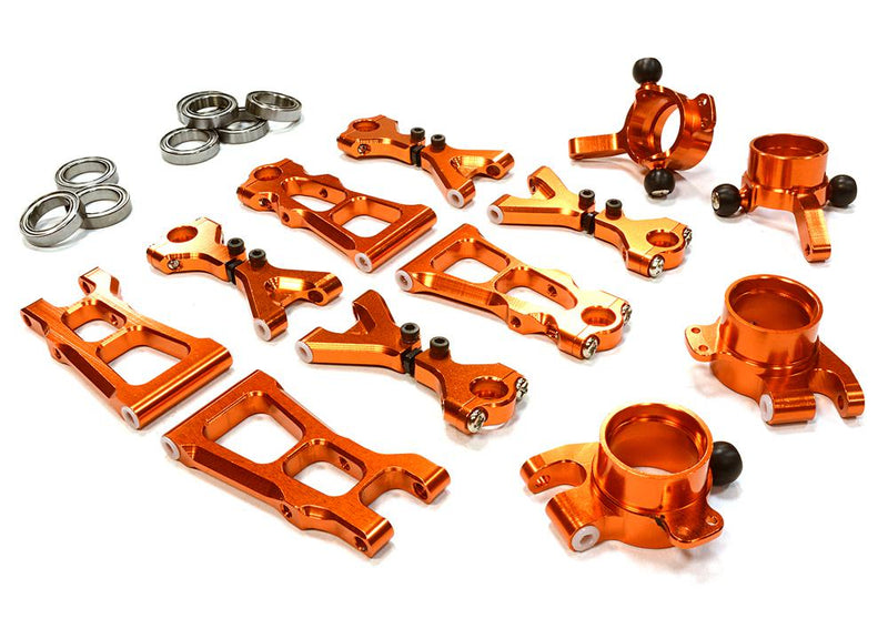 Billet Machined Suspension Kit for HPI 1/10 Scale E10 On-Road