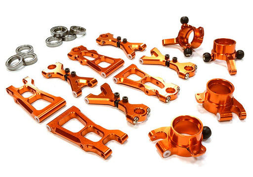 Billet Machined Suspension Kit for HPI 1/10 Scale E10 On-Road