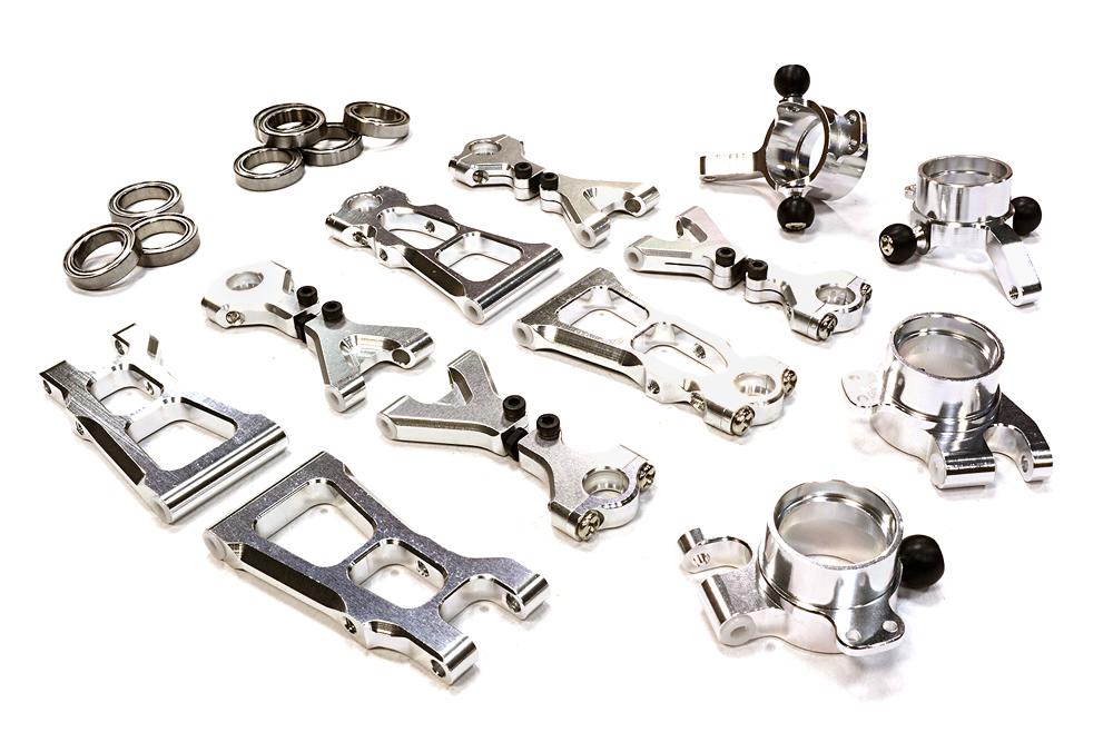 Billet Machined Suspension Kit for HPI 1/10 Scale E10 On-Road