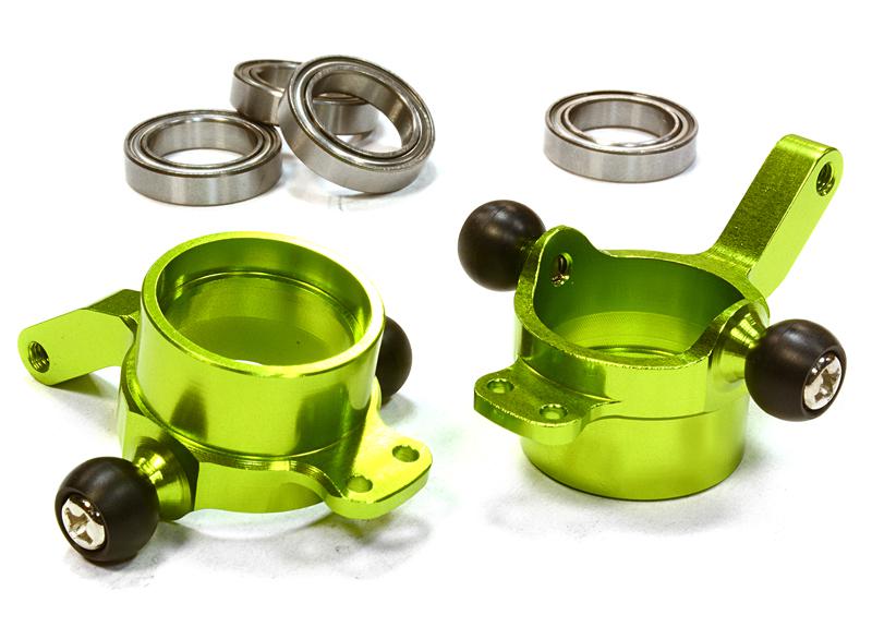 Billet Machined Steering Knuckles for HPI 1/10 Scale E10 On-Road