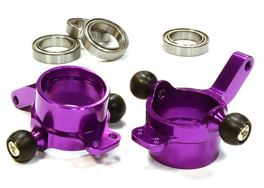 Billet Machined Steering Knuckles for HPI 1/10 Scale E10 On-Road