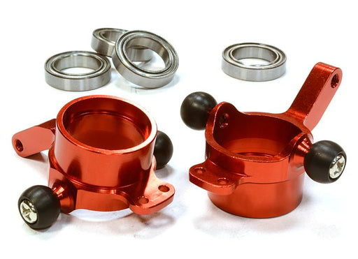 Billet Machined Steering Knuckles for HPI 1/10 Scale E10 On-Road