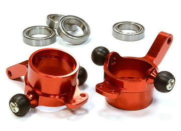 Billet Machined Steering Knuckles for HPI 1/10 Scale E10 On-Road
