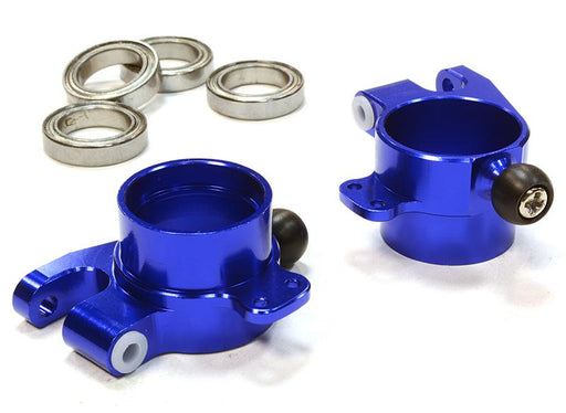 Billet Machined Rear Hub Carriers for HPI 1/10 Scale E10 On-Road