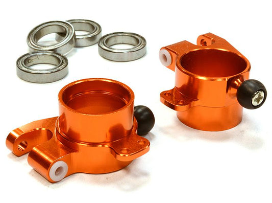 Billet Machined Rear Hub Carriers for HPI 1/10 Scale E10 On-Road