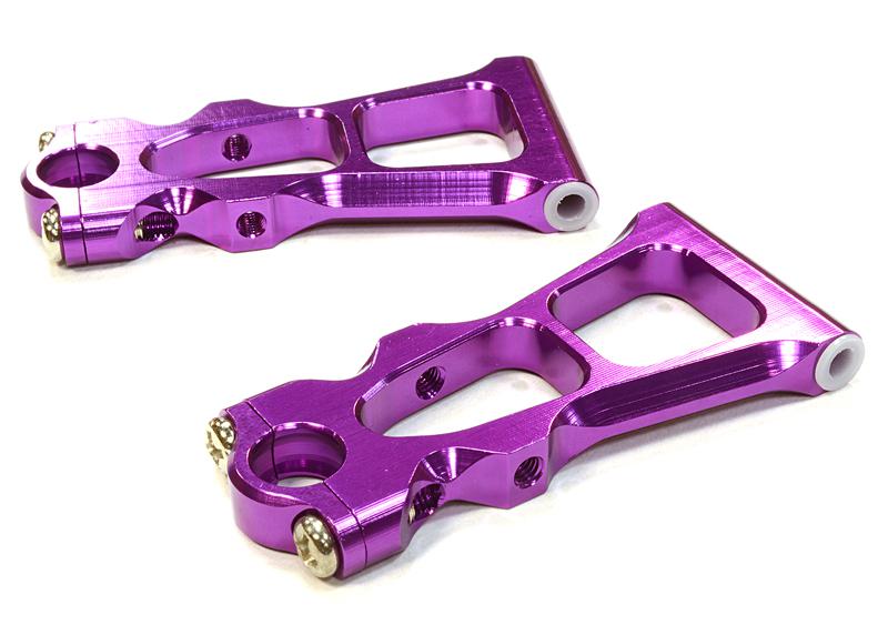 Billet Machined Front Lower Arm for HPI 1/10 Scale E10 On-Road