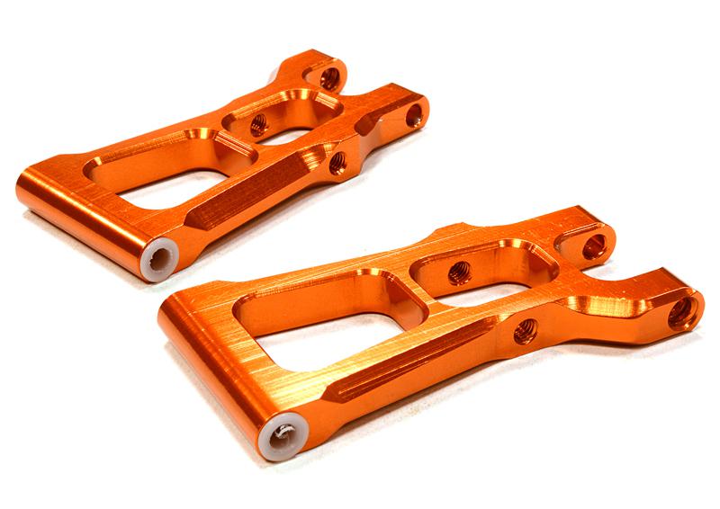 Billet Machined Rear Lower Arm for HPI 1/10 Scale E10 On-Road