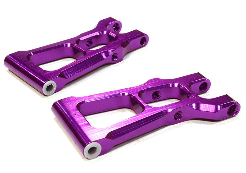 Billet Machined Rear Lower Arm for HPI 1/10 Scale E10 On-Road