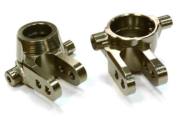 Machined T3 Steering Knuckle (2) for 1/10 Stampede 4X4, Slash 4X4 & Rustler 4X4