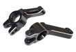 Machined T3 Rear Hub Carriers for 1/10 Stampede 4X4, Slash 4X4 & Rustler 4X4