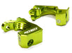 Billet Machined T3 Caster Blocks for 1/10 Stampede 4X4, Slash 4X4 & Rustler 4X4