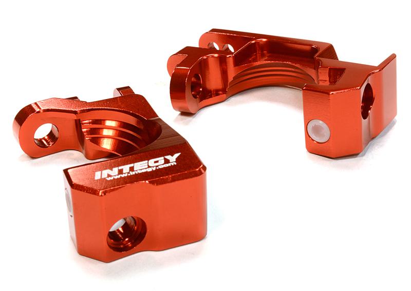 Billet Machined T3 Caster Blocks for 1/10 Stampede 4X4, Slash 4X4 & Rustler 4X4