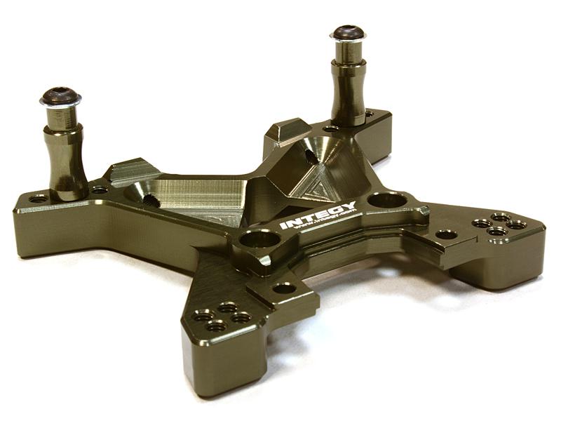 Billet Machined T3 Front Shock Tower for 1/10 Stampede 4X4 & Slash 4X4