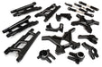 Black Billet Machined Suspension Upgrade Kit for 1/10 Stampede 4X4 & Slash 4X4