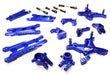 Blue Billet Machined T3 Suspension Upgrade Kit for 1/10 Stampede 4X4 & Slash 4X4