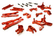 Red Billet Machined T3 Suspension Upgrade Kit for 1/10 Stampede 4X4 & Slash 4X4