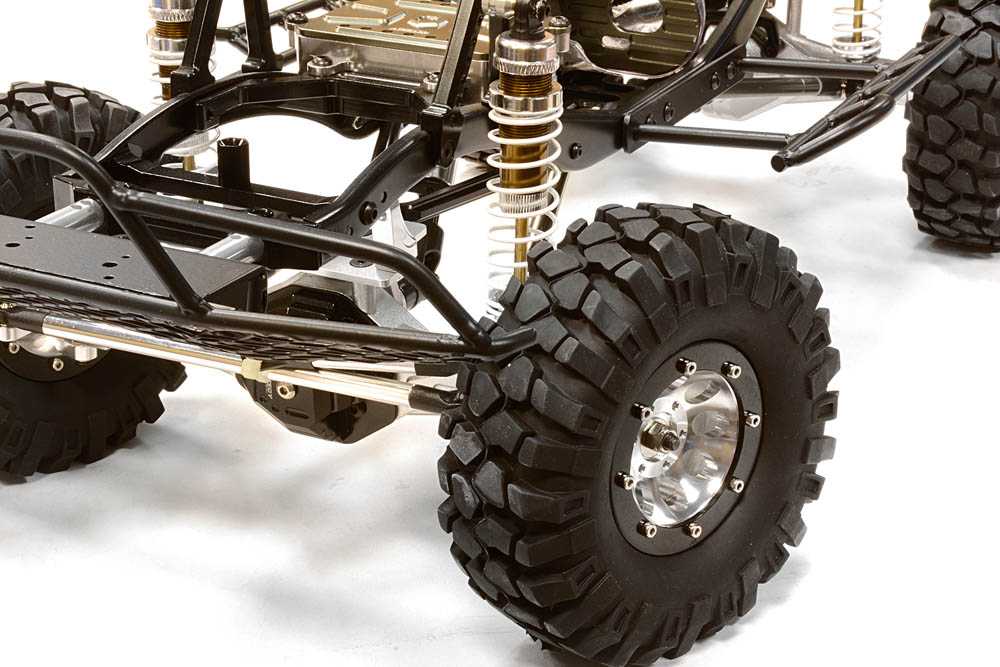 Billet Machined 1/10 Twin Motor TR313 Trail Roller Off-Road Scale Crawler ARTR