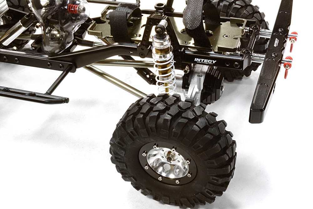 Billet Machined 1/10 Twin Motor TR313 Trail Roller Off-Road Scale Crawler ARTR