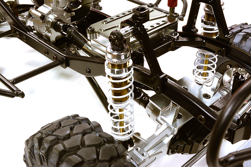 Billet Machined 1/10 Twin Motor TR290 Trail Roller Off-Road Scale Crawler ARTR