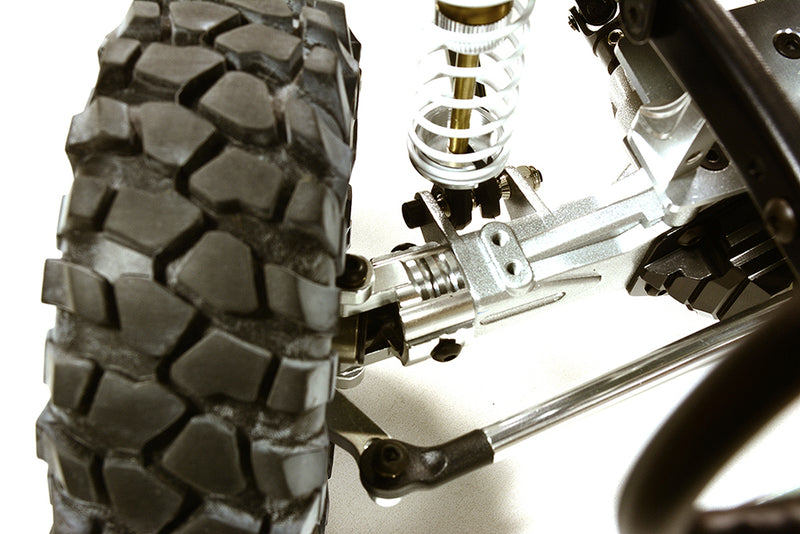Billet Machined 1/10 Twin Motor TR290 Trail Roller Off-Road Scale Crawler ARTR