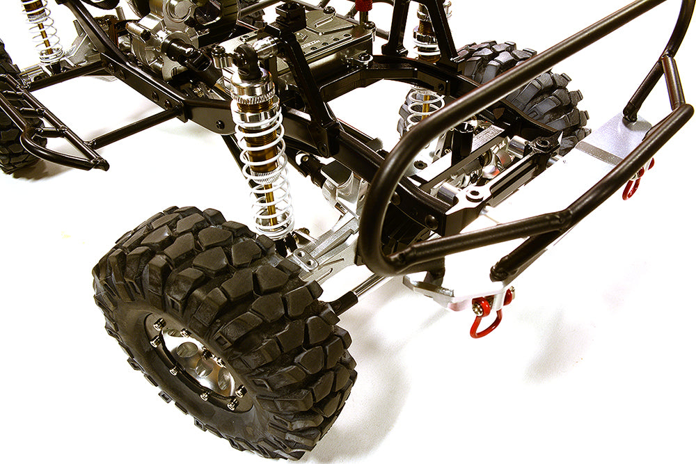 Billet Machined 1/10 Twin Motor TR290 Trail Roller Off-Road Scale Crawler ARTR