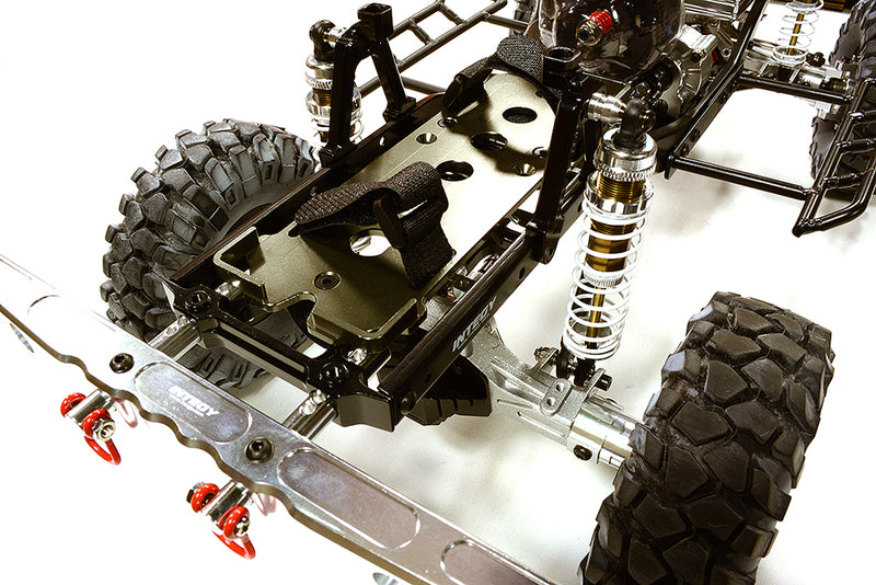 Billet Machined 1/10 Twin Motor TR290 Trail Roller Off-Road Scale Crawler ARTR - Product image 6