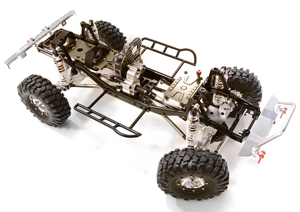 Alloy Machined 1/10 Twin Motor TR305 Trail Roller G6 Off-Road Scale Crawler ARTR