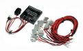 G.T. High Power 3W Flight Simulated & Flashing Light System for R/C Plane