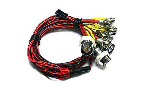 G.T. Power L12 Type LED Light System for R/C Car 3.6-8.4VDC