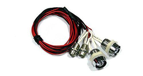 G.T. Power L4 Type LED Light System for R/C Car 3.6-8.4VDC