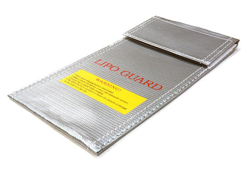 LiPo Guard X-Small Battery Bag (100x200mm) for Charging and Storaging