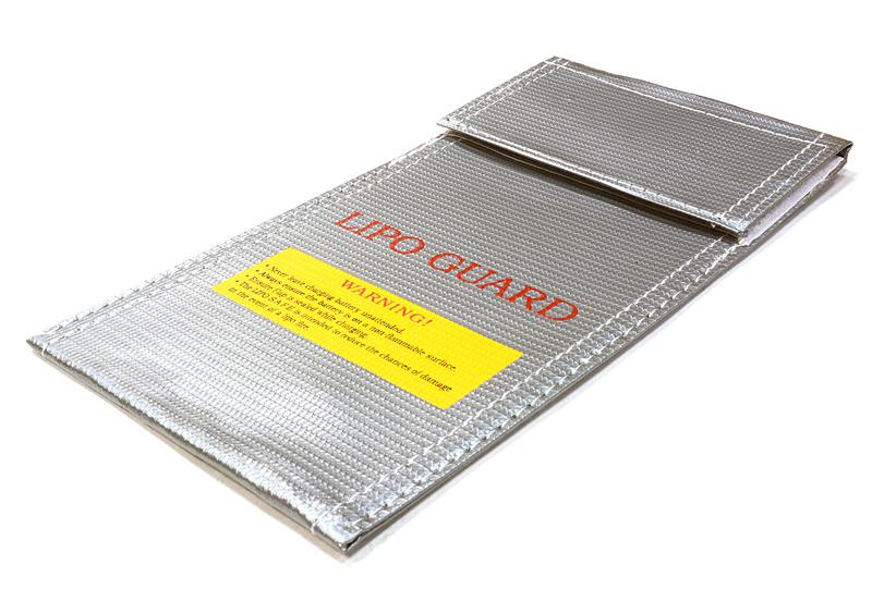 LiPo Guard X-Small Battery Bag (100x200mm) for Charging and Storaging