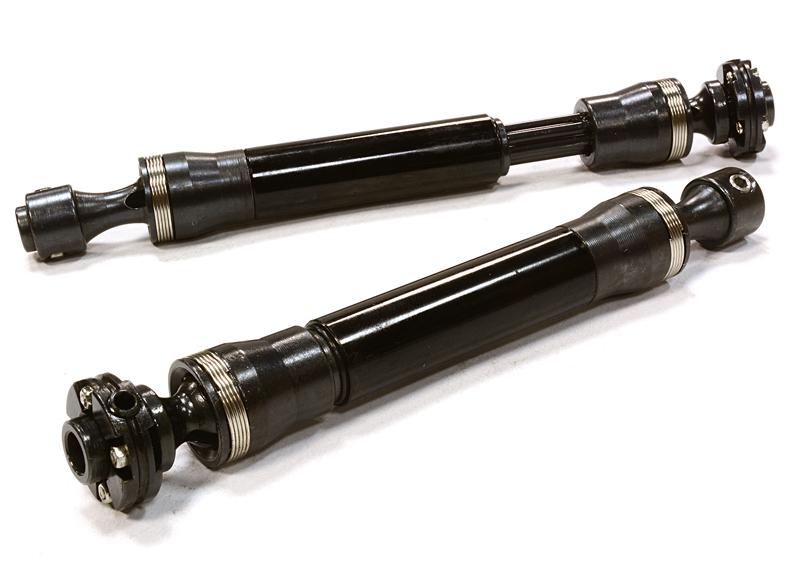 Billet Machined Realistic Center Drive Shafts for Axial Wraith 2.2 Rock Racer