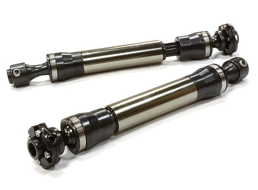 Billet Machined Realistic Center Drive Shafts for Axial Wraith 2.2 Rock Racer