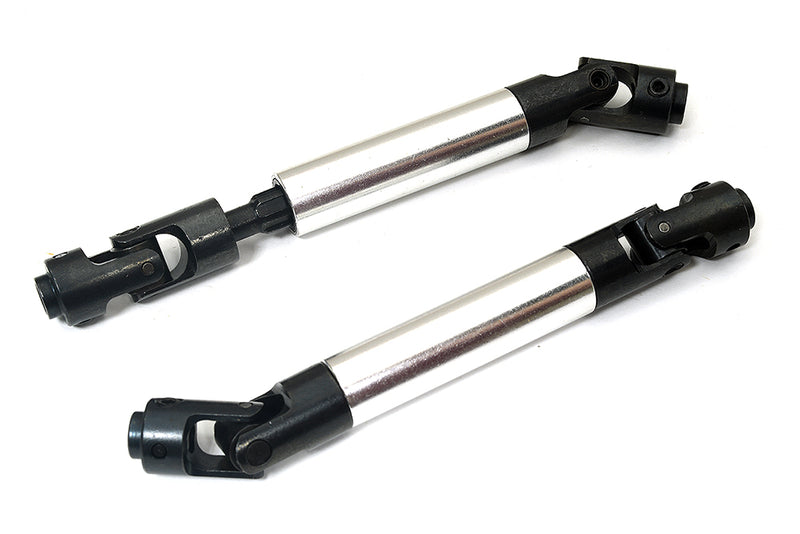 Billet Machined Realistic Center Drive Shafts for SCX-10, Dingo, Honcho & Jeep