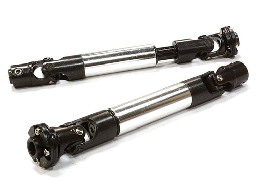 Billet Machined Realistic Center Drive Shafts for SCX-10, Dingo, Honcho & Jeep