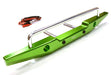 Realistic Metal Rear Bumper with LED for Axial SCX-10 43mm Mount