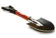 Realistic Scale Model Billet Machined D-Handle Utility Shovel 1/10 Size