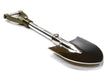 Realistic Scale Model Billet Machined D-Handle Utility Shovel 1/10 Size