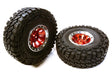 10H Composite 1.9 Wheel w/ Alloy Ring & Tire (2) for Scale Crawler (O.D.=113mm)