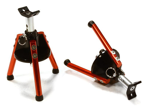 Realistic 70-110mm Model Jack Stands (2) for 1/10 & 1/8 Scale & Rock Crawler